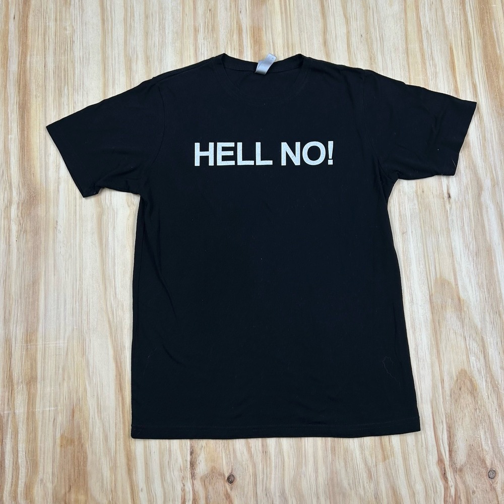 Ingrid Michaelson Hell No Tour 2016 T Shirt Black Size Small‎ Rare Short Sleeve